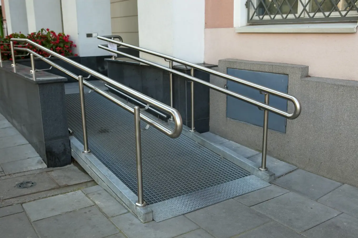 balustrada dla niepełnosprawnych